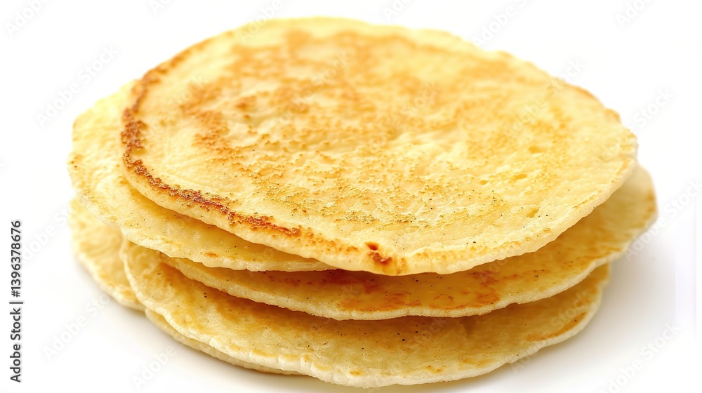 An inviting display of blini is presented. The blini, small, round, and fluffy pancakes, are made from a special batter. They have a golden - brown color on the surface, indicating they are well - coo An inviting display of blini is presented. The blini, small, round, and fluffy pancakes, are made from a special batter. They have a golden - brown color on the surface, indicating they are well - coo