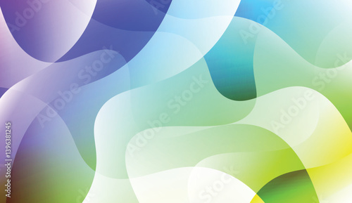 Geometric Pattern With Lines, Wave. For Your Design Ad, Banner, Cover Page. Vector Illustration with Color Gradient.
