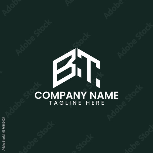 Modern Geometric Letter Logo Design