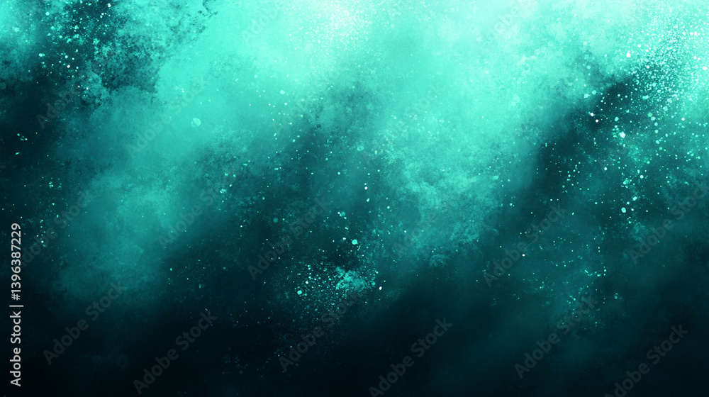 Blue-green water with gentle ripples and light reflections creates a calming gradient effect. The dark teal sea surface evokes a serene atmosphere, offering a peaceful backdrop for design.