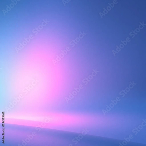 Abstract purple and colorful backgrounds design with light motion blur and smooth gradient texture