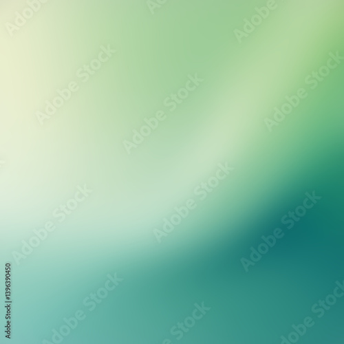 초록색 그라데이션 배경