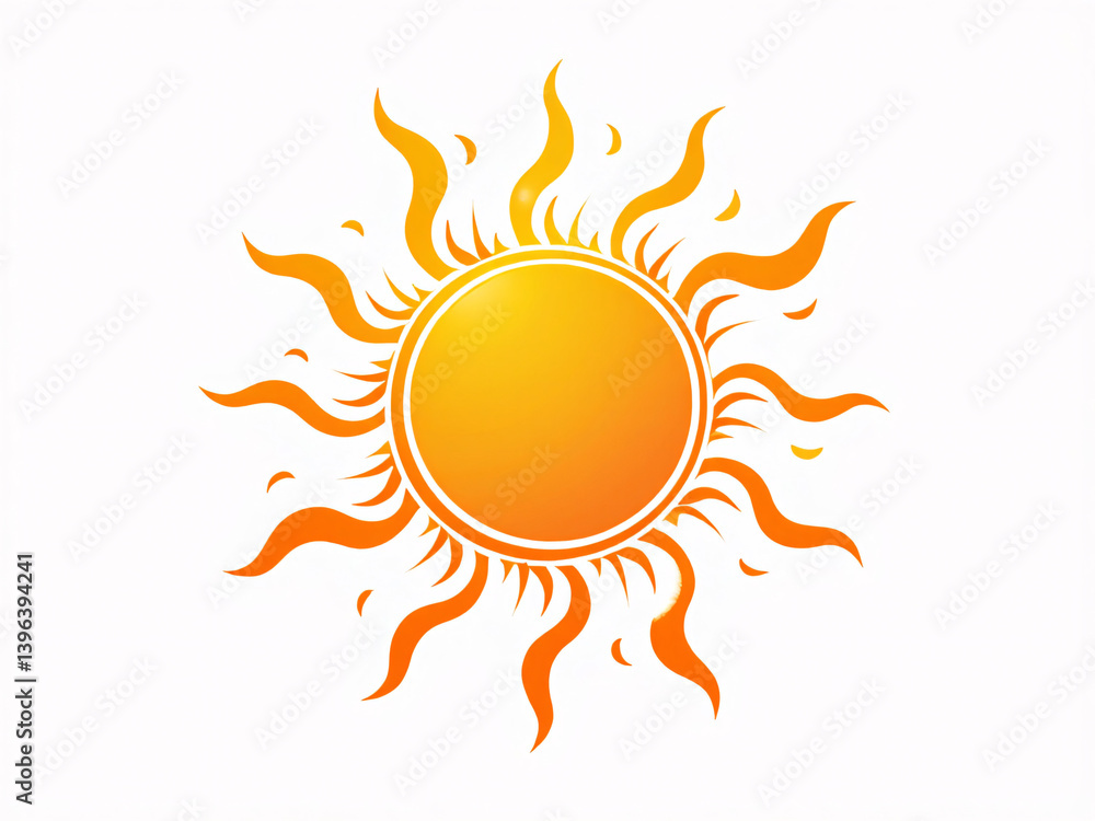 sun vector illustration sun vector illustration