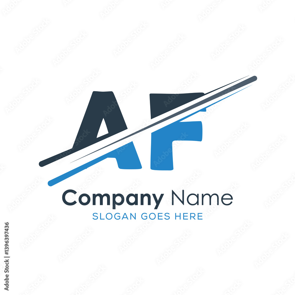 initial monogram logo with letter style design initial monogram logo with letter style design