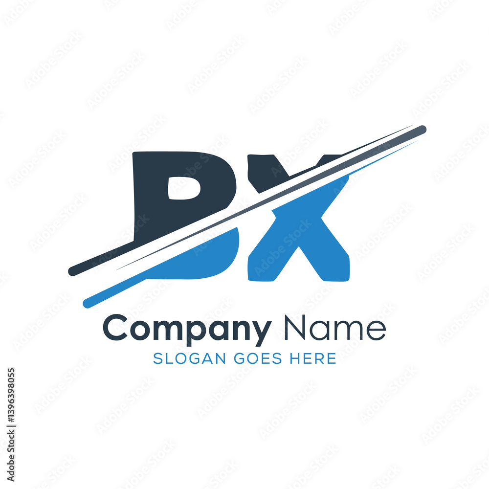 initial monogram logo with letter style design initial monogram logo with letter style design
