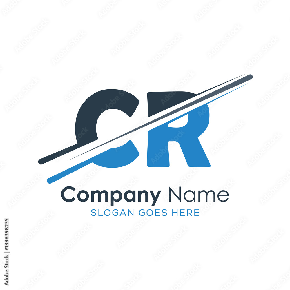 initial monogram logo with letter style design initial monogram logo with letter style design