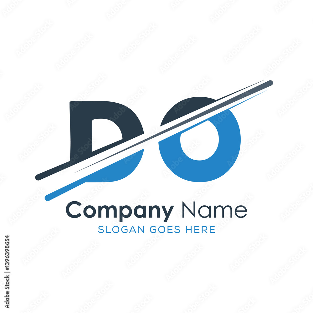initial monogram logo with letter style design initial monogram logo with letter style design