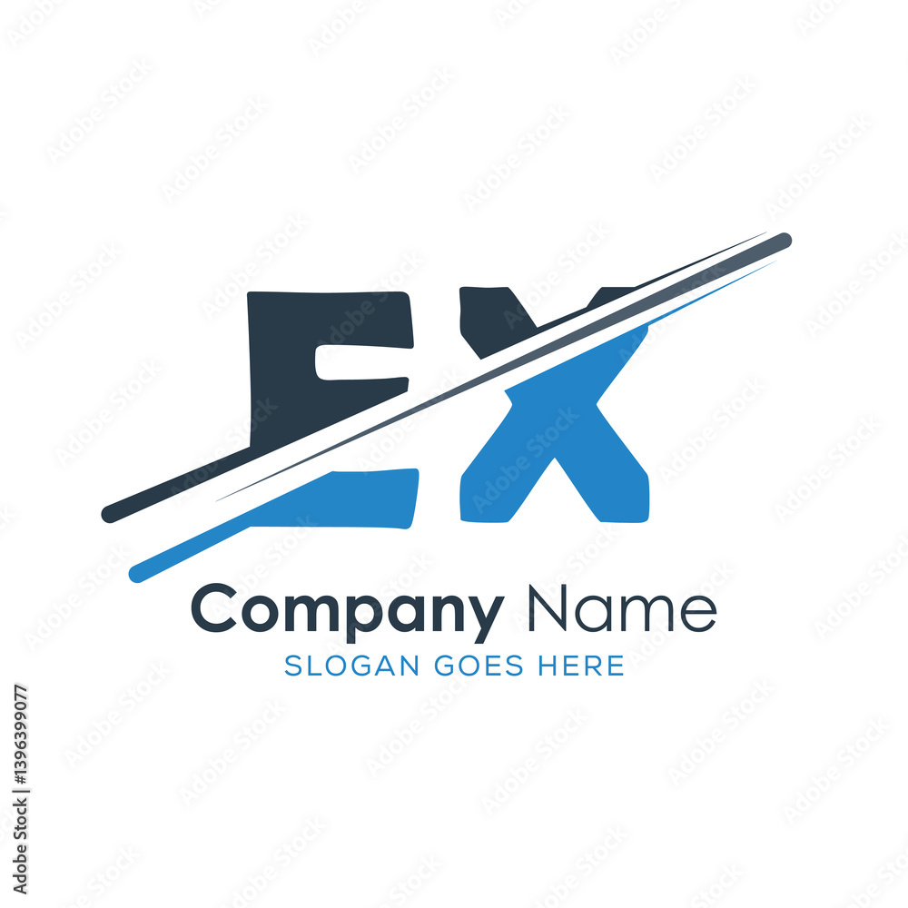 initial monogram logo with letter style design initial monogram logo with letter style design