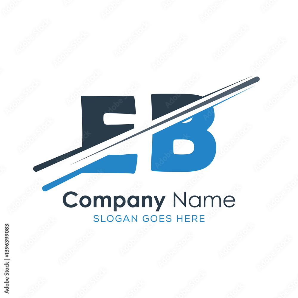 initial monogram logo with letter style design initial monogram logo with letter style design