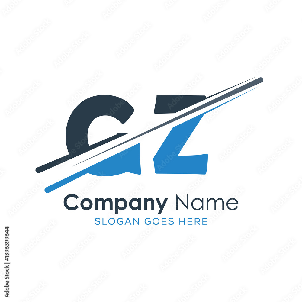 initial monogram logo with letter style design initial monogram logo with letter style design