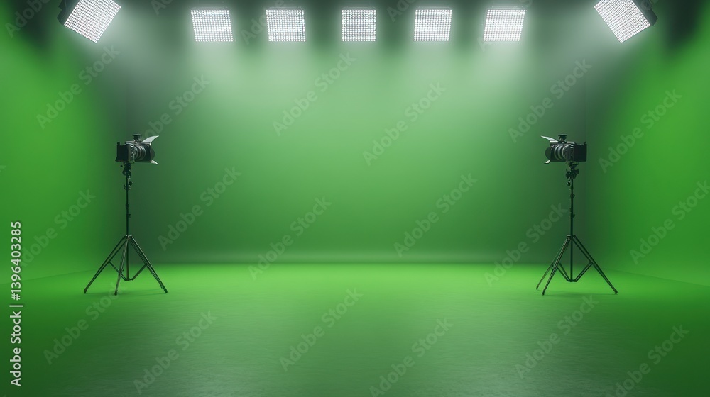Green Screen Studio Setup: Professional Filmmaking Environment