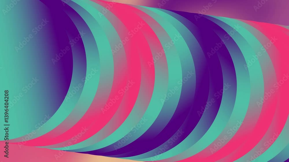 colorful gradient simple geometric circle shapes abstract and modern background vector animation video colorful gradient simple geometric circle shapes abstract and modern background vector animation video