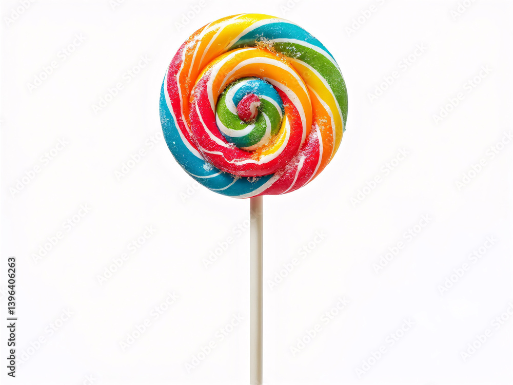 colorful lollipop isolated on white background colorful lollipop isolated on white background