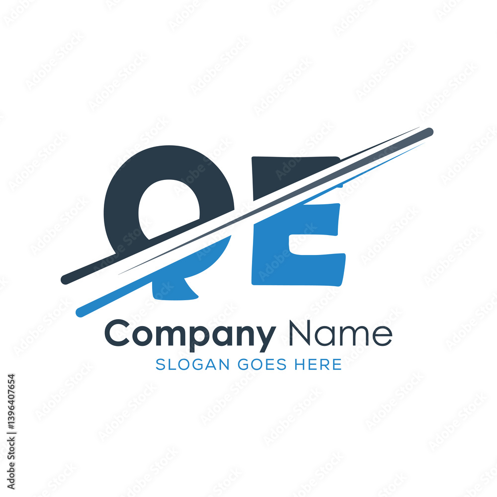 initial monogram logo with letter style design initial monogram logo with letter style design