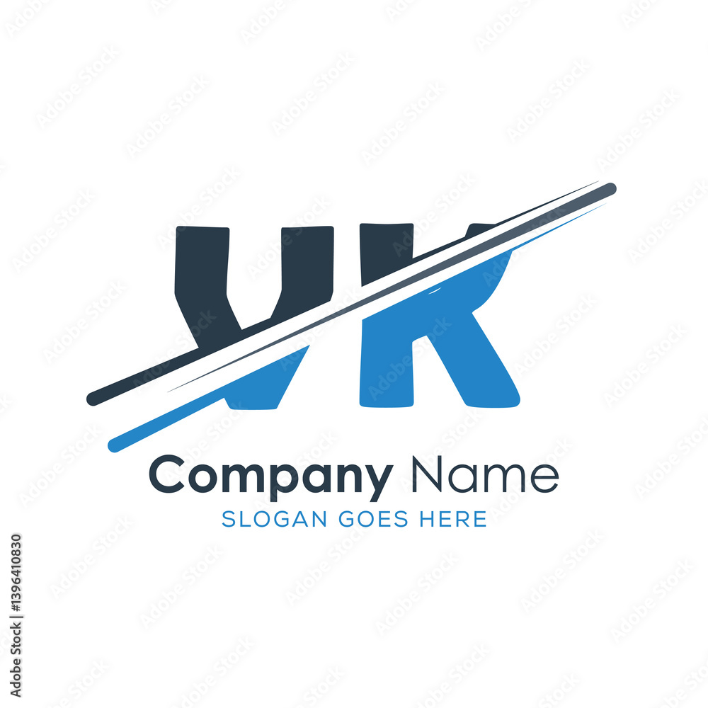 initial monogram logo with letter style design initial monogram logo with letter style design
