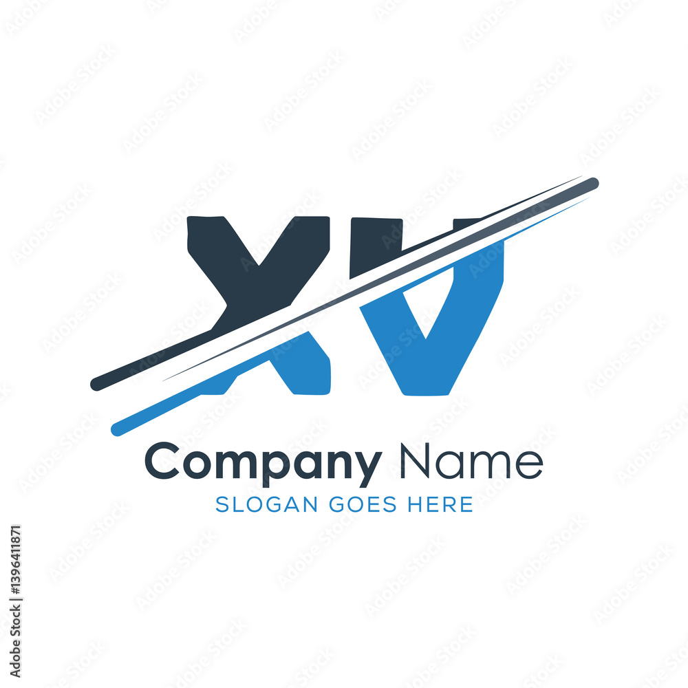 initial monogram logo with letter style design initial monogram logo with letter style design