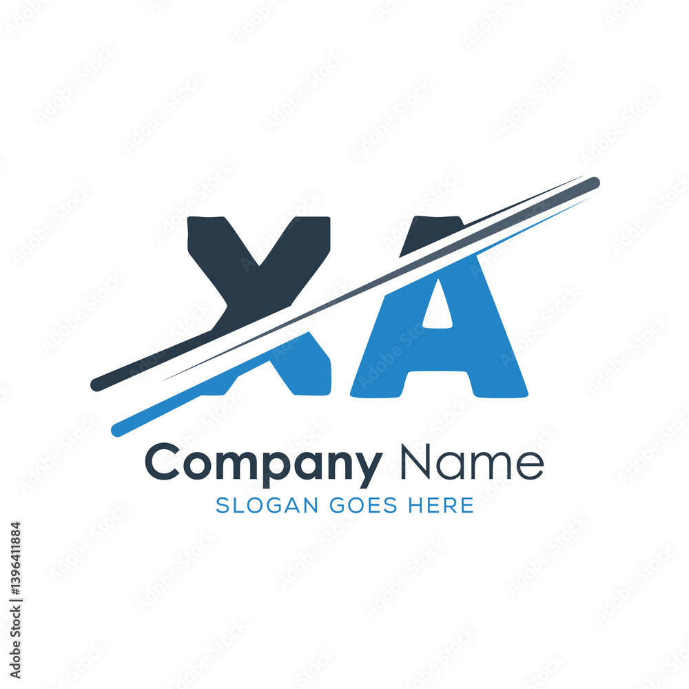 initial monogram logo with letter style design initial monogram logo with letter style design