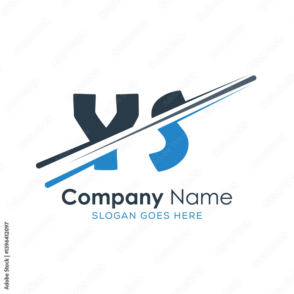initial monogram logo with letter style design initial monogram logo with letter style design