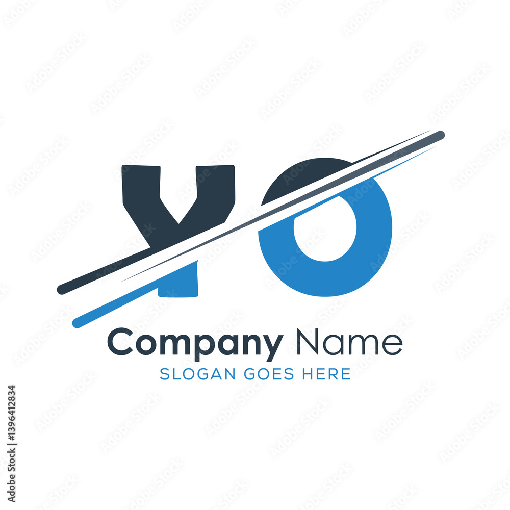 initial monogram logo with letter style design initial monogram logo with letter style design