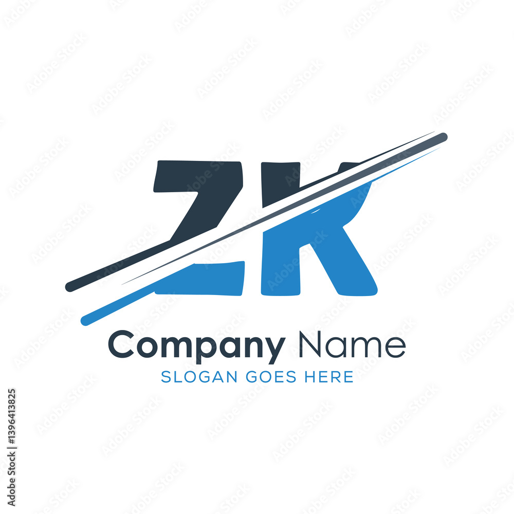 initial monogram logo with letter style design initial monogram logo with letter style design