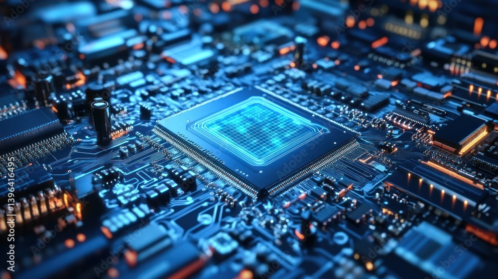 Detailed Microchip Architecture: A Glimpse into Advanced Electronic Systems Detailed Microchip Architecture: A Glimpse into Advanced Electronic Systems