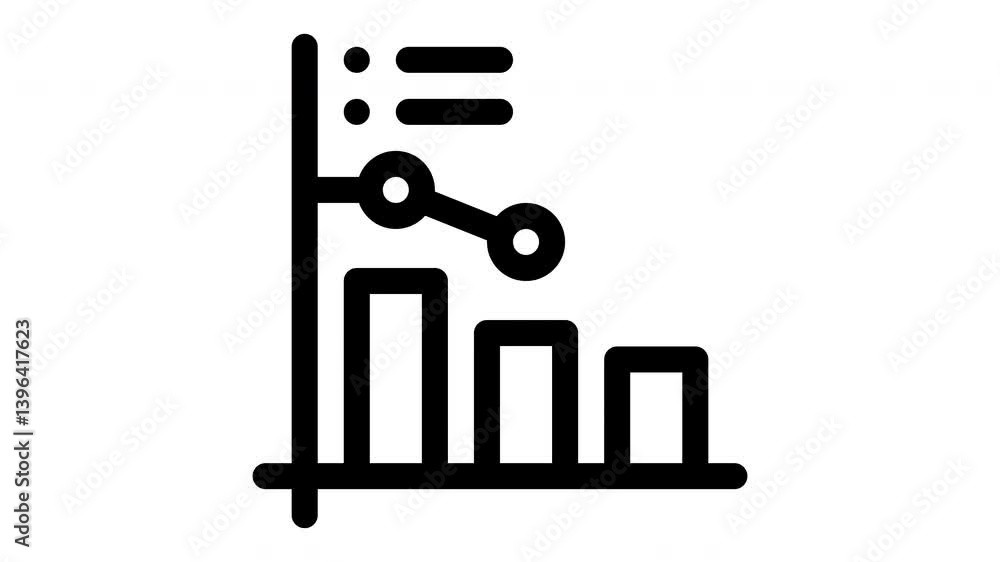 chart animated icon chart animated icon