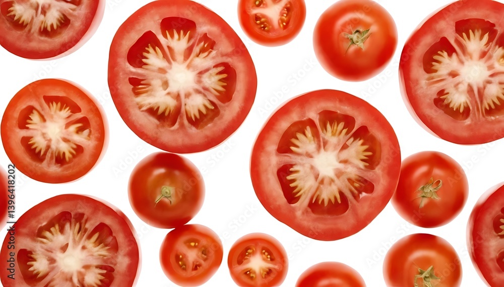 Flying tomatoes cut into circles Tomatoes tomatoes cut fresh tomatoes Isolated Background from tomatoes Different size,tomatoes, colours, vitamin, vegetable, cut, isolated, background,78 Flying tomatoes cut into circles Tomatoes tomatoes cut fresh tomatoes Isolated Background from tomatoes Different size,tomatoes, colours, vitamin, vegetable, cut, isolated, background,78