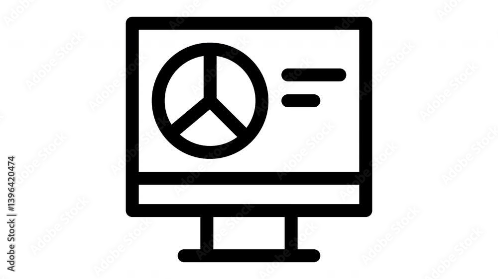 online analysis animated icon online analysis animated icon