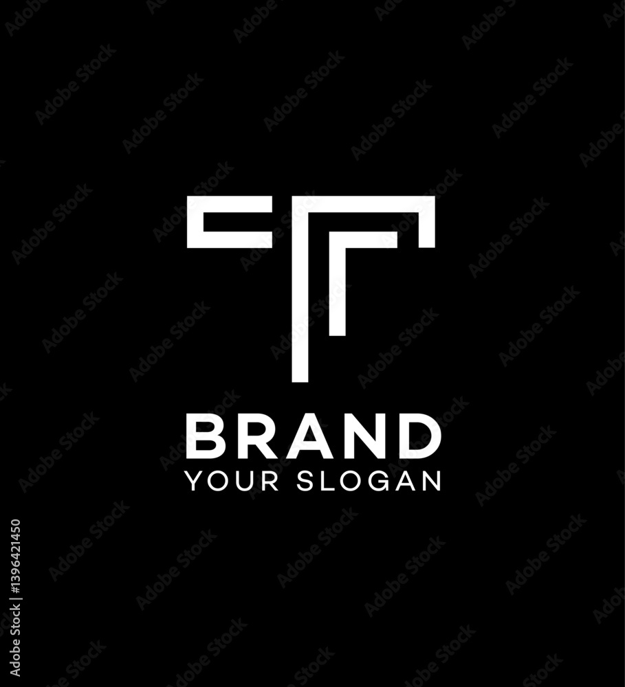 Modern Minimalist T Letter Logo Brand Identity Design Modern Minimalist T Letter Logo Brand Identity Design