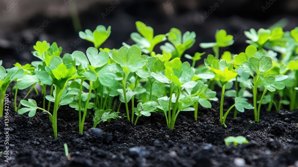 Vibrant cover crops restoring soil health by improving permeability and aeration. Vibrant cover crops restoring soil health by improving permeability and aeration.
