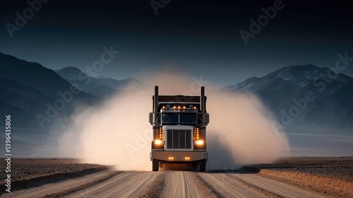 Overcoming Mountains Powerful Freight Trucks and Insights for Efficient Off-Road Logistics and Terrain Adaptation