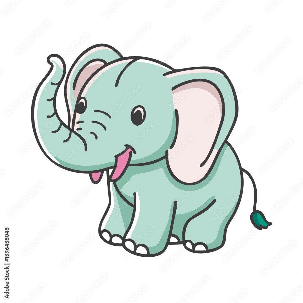 elephant icon, elephant vector illustration-simple illustration of elephant, perfect for elephant logos and icons elephant icon, elephant vector illustration-simple illustration of elephant, perfect for elephant logos and icons