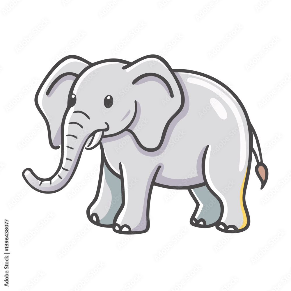 elephant icon, elephant vector illustration-simple illustration of elephant, perfect for elephant logos and icons elephant icon, elephant vector illustration-simple illustration of elephant, perfect for elephant logos and icons