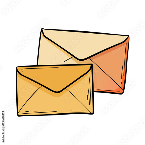 envelopes icon, envelopes vector illustration-simple illustration of envelopes, perfect for envelopes logos and icons