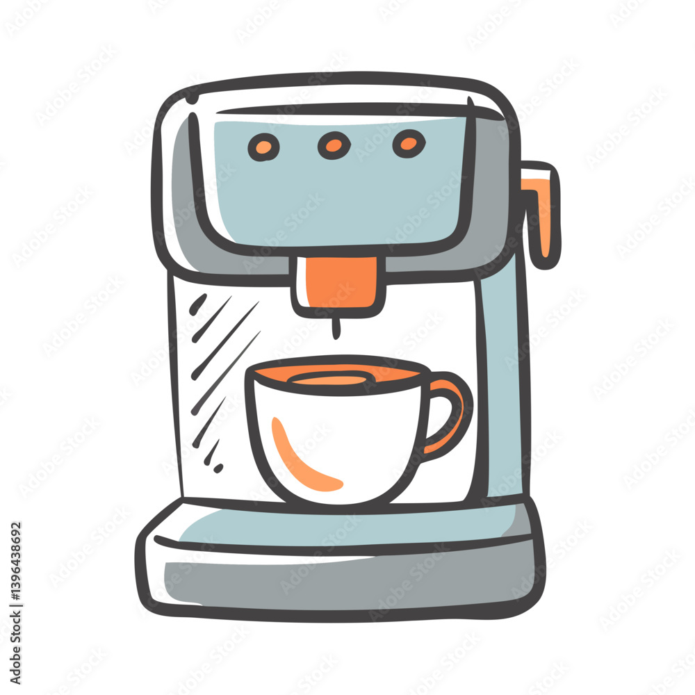 espresso machine icon, espresso machine vector illustration-simple illustration of espresso machine, perfect for espresso machine logos and icons espresso machine icon, espresso machine vector illustration-simple illustration of espresso machine, perfect for espresso machine logos and icons