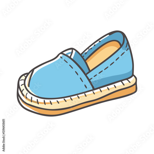 espadrilles icon, espadrilles vector illustration-simple illustration of espadrilles, perfect for espadrilles logos and icons