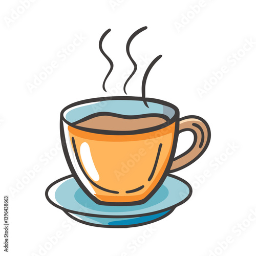 espresso cup icon, espresso cup vector illustration-simple illustration of espresso cup, perfect for espresso cup logos and icons