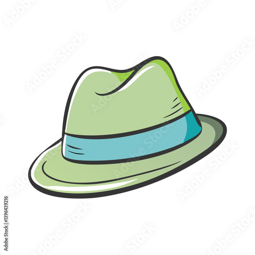 fedora icon, fedora vector illustration-simple illustration of fedora, perfect for fedora logos and icons