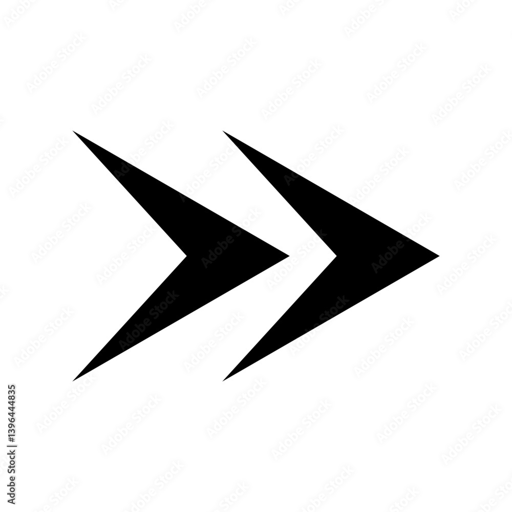 double arrow navigation double arrow navigation