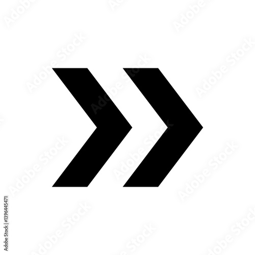 Free Download double arrow icon - GFXLoad