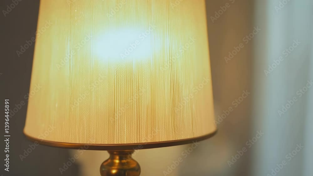 A softly lit bedside scene featuring a decorative lamp and a cozy atmosphere. A softly lit bedside scene featuring a decorative lamp and a cozy atmosphere.