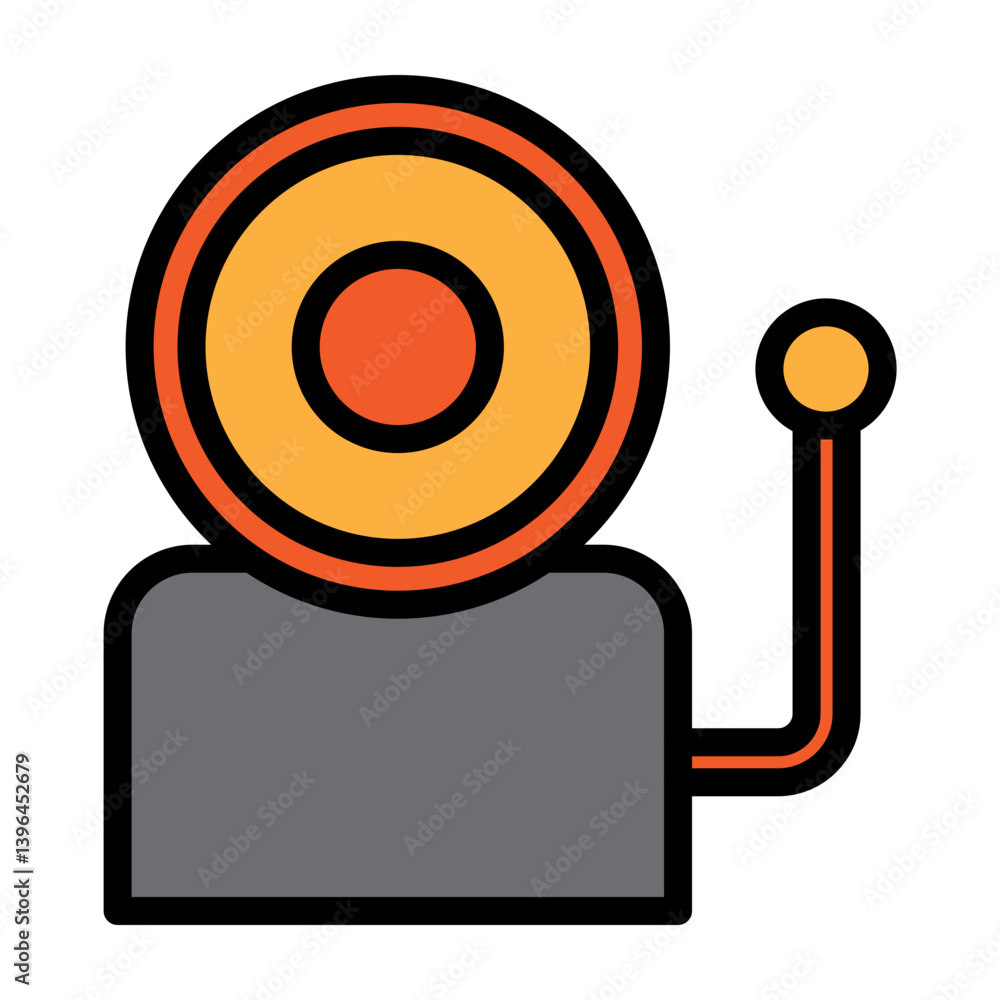 Priority Mail Envelope Vector Filled Icon Design Priority Mail Envelope Vector Filled Icon Design