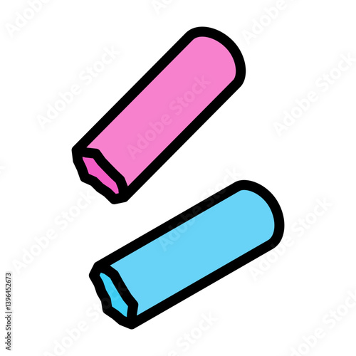 Airmail Envelope Vector Filled Icon Design