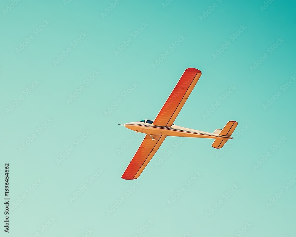 Airplane Flight Sky View Airplane Flight Sky View