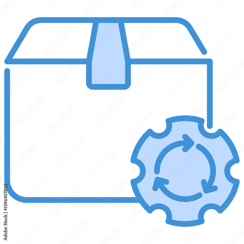 Obraz premium Reuse Icon