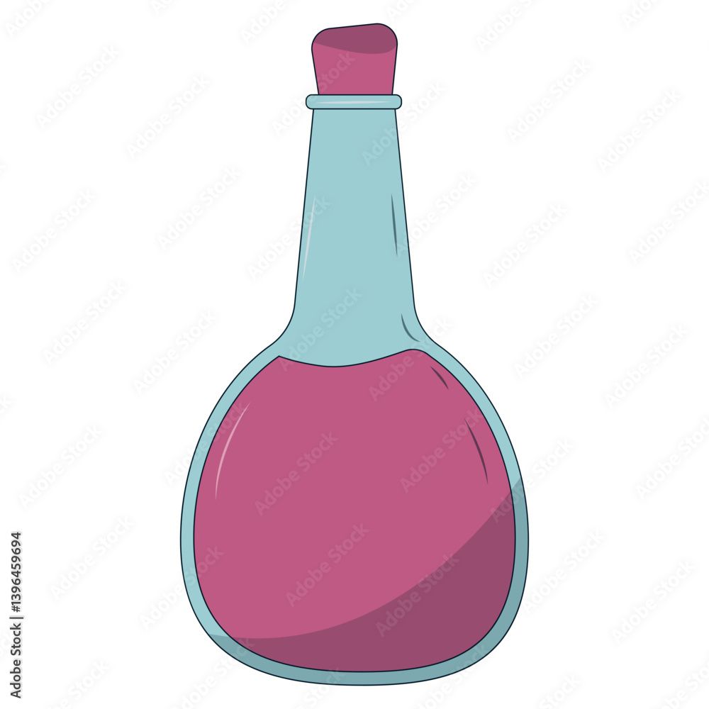 Scary Halloween Element in Cartoon Design. Vector Illustration Scary Halloween Element in Cartoon Design. Vector Illustration