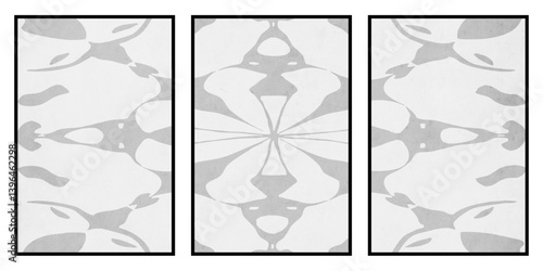 Abstract background in vintage style. Stylized old with grain. For use in graphics, for printing on wall decorations.