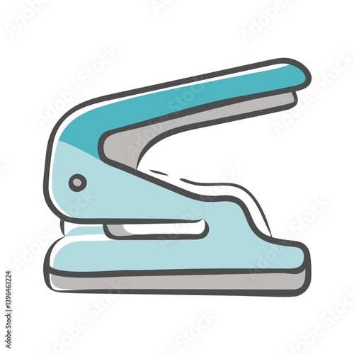 hole puncher icon, hole puncher vector illustration-simple illustration of hole puncher, perfect for hole puncher logos and icons