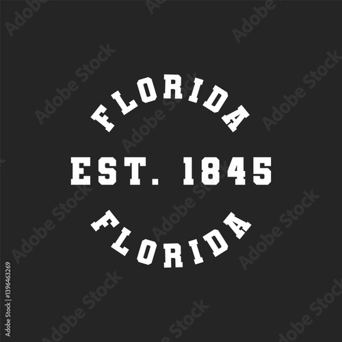 Florida Perfect for t shirt design