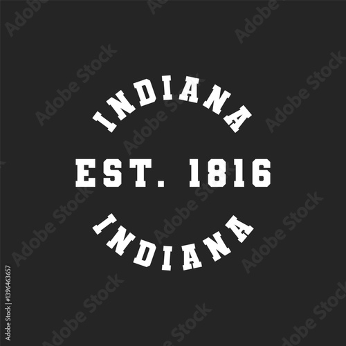 Indiana Perfect for t shirt design